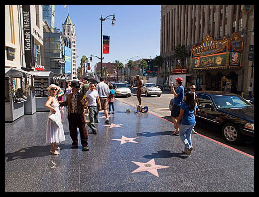 walk of fame